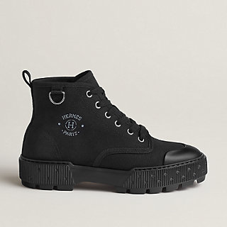 靴 herlipto Double Belt Ankle Boots ハーリップトゥ Double Belt Ankle Boots ブーツ 黒 36 - メルカリ